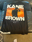 Kane Brown Different man t shirt new no tags Small Mint black country music