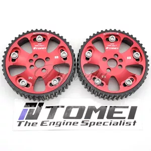 NEW Tomei Cam Gears Kit Adjustable Pulleys RB26DETT RB25 RB20 RB26 RB25 Skyline - Foto 1 di 2