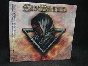 SINBREED IV + 1 JAPAN CD Powerized Vicious Rumors Blind Guardian Germany Metal - Picture 1 of 2