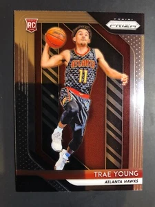 2018-19 Trae Young Panini Prizm Rookie #78 - Picture 1 of 2