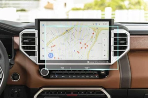 Crystal Clear Screen Protector for 2021 Toyota Tundra 8in Vehicle Navigation - Picture 1 of 14