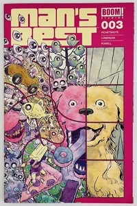 MANS BEST #3 Unlockable Variant (One Per Store) BOOM! STUDIOS 2024 - Picture 1 of 6