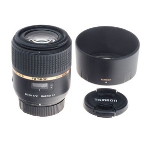 Nikon Tamron AF 60mm F2 DI II 1:1 SP Macro Prime Autofocus Lens AFG005NII700