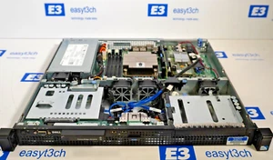 Serveur Dell R210ii Xeon E3 - 1230v2 CADDIES/DISSIPATEUR THERMIQUE/PSU/CÂBLES/250W 1U - Photo 1/10