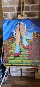 Dorothy Gale Wizard Of Oz Painting 60X75 Canvas - Picture 1 of 4