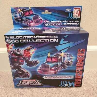 MISB Transformers Legacy  Velocitron Speedia 500 Collection Universe Scourge - Image 1 of 4