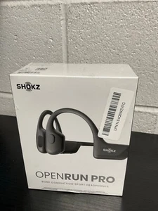 Shokz OpenRun Pro Bluetooth Sport Kopfhörer Knochenleitung - Schwarz (AEA) - Bild 1 von 3