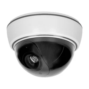 Cámara de Seguridad Falsa con luz roja LED Intermitente | Apariencia Realista - Imagen 1 de 7