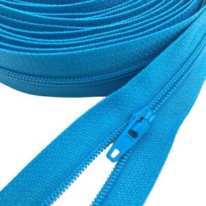 Nylon Zipper Roll 10Meters Auto Lock Slider For Tailor Sewing Crafts Accessories
