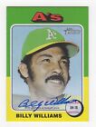 2024 Topps Heritage MLB BILLY WILLIAMS Real One Autogramm Auto #75RO-BW A's