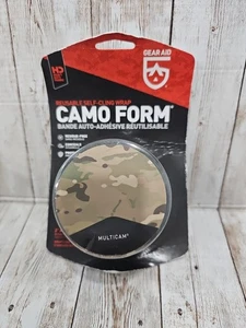 Envoltura de tela reutilizable con forma de camuflaje GEAR AID, 2" X 144" - Multicam - Imagen 1 de 3