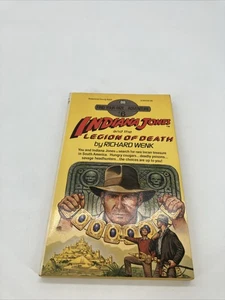 INDIANA JONES AND THE LEGION OF DEATH FIND YOUR FATE ADVENTURE BOOK #6 1984 Wenk - Bild 1 von 6