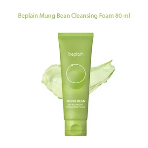Beplain Mung Bean pH-Balanced Cleansing Foam 80ml - Picture 1 of 1