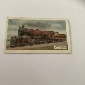 Motores ferroviarios 1924 "The Scout" #8; Bombay Baroda y ferrocarril de la India Central WB1 - Imagen 1 de 2