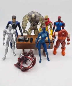 Marvel Action Figuren Konvolut Venom Spider-Man Surfer Vintage 90er 00er Restposten A59 - Bild 1 von 6