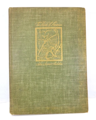 Birds of America John J Audubon 1st Edition 1937, Macmillan Company - Image 1 of 4