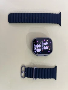 Apple Watch Ultra 1st Gen 49mm Cellular + GPS 100% Battery Health - Picture 1 of 16
