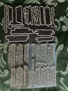 Honey Bee Stamps with Dies Inside: Wedding Sentiments Phrases HBST-437 - Picture 1 of 5