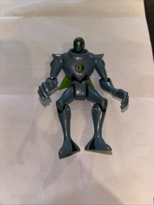 Ben 10 Ultimate Alien Nanomech 4" Bandai Cartoon Network Action Figure  - Picture 1 of 1