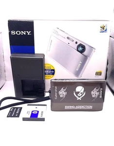 【NEAR MINT】Sony Cyber-Shot DSC-TX1 Gray Digital Camera Zoom From Japan - Picture 1 of 6