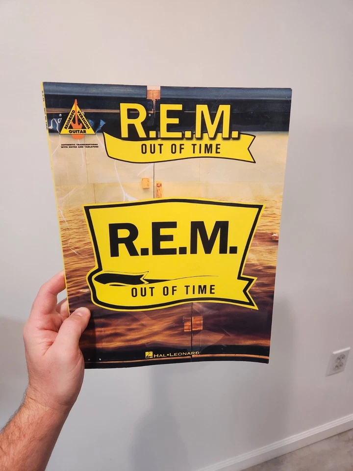 R.E.M.: Out of Time Guitar Tablature Songbook - Image 1 of 4