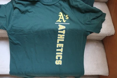 Oakland A's men's Pre owned T Shirts Size XL Lot of (3) - Image 1 of 2