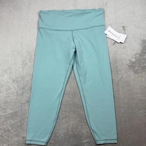Athleta Legging Damen 1X türkis ultra eng hoher Bund Elation 7/8 Training neu mit Etikett - Bild 1 von 10