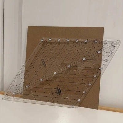 Regla de diamante Creative Grids 60 grados CGR60DIA Foto 1 de 2