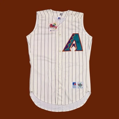 Russel Athletic Arizona Diamondbacks MLB Vintage Rare Jersey USA Made NWT Sz 40 - Image 1 of 4