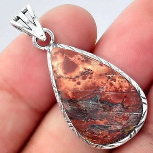 Ciondolo in argento sterling 925 naturale Cherry Creek gioiello P-1079 - Foto 1 di 5