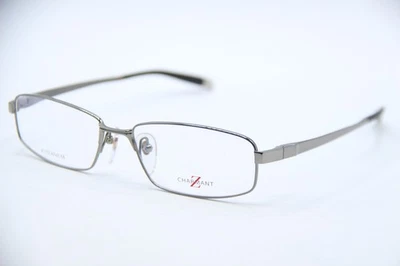NEW CHARMANT Z ZT 11753 GR GREY GUNMETAL AUTHENTIC FRAMES EYEGLASSES 56-16 - Image 1 of 4