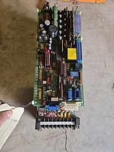 USED FANUC A06B-6050-H103 SERVO DRIVE UNIT A06B6050H103 A20B-1000-0560/08F - Picture 1 of 8