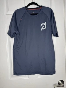 RHONE X PELOTON Men’s Navy Blue Moisture Wicking Athletic T-Shirt Size M - Picture 1 of 5