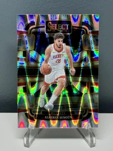 2023-24 Panini Select Tectonic Prizms #13 Alperen Sengun - Houston Rockets - Picture 1 of 2