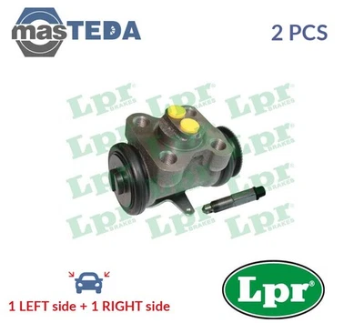 5359 DRUM WHEEL BRAKE CYLINDER PAIR REAR LPR 2PCS FOR ISUZU N 110KW,140KW - Image 1 of 4