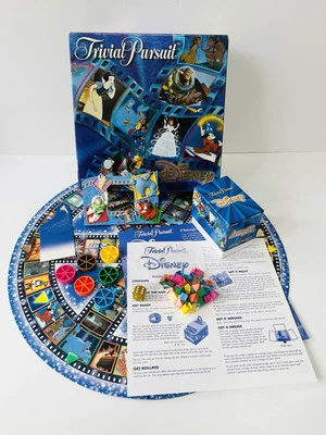 Disney Trivial Pursuit The Animated Picture Edition Hasbro 2002 Complete VGC - Image 1 of 4