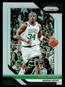 Panini Prizm #175 2018-19 Paul Pierce Silver Prizm Celtics - Imagen 1 de 2