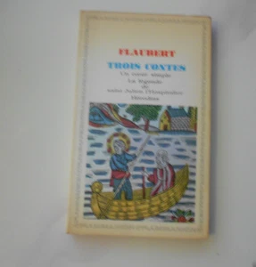 FLAUBERT TROIS CONTES PAPERBACK - Picture 1 of 5