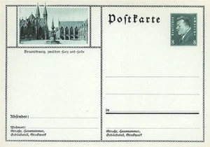 812494) DR Bildganzsache P189/007* Dom zu Braunschweig  - Picture 1 of 1