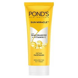 Pond's Detan Face Wash for Tan Removal | Contains Vitamin C Niacinamide 100gm - Picture 1 of 3