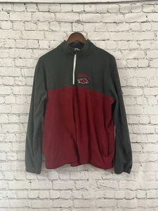 NCAA Arkansas Razorbacks Large Knights Apparel Quarter-Zip Softshell Jacke - Bild 1 von 5