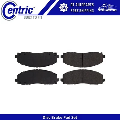 Para Ram C/V 2012-2015 | Pastillas de freno de disco delanteras centradas | Cerámica Foto 1 de 4