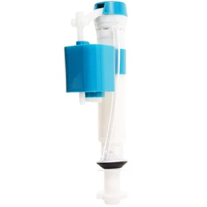 Kit Riparazione Valvola Riempimento WC Serbatoio E Ciotola Controllo Acqua Valvola Galleggiante Valvola Scarico - Foto 1 di 12