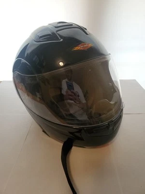 Harley Davidson HJC SY MAX CASCO DE MOTO CON CARA ABATIBLE BLANCO GRANDE CON MICRÓFONO Foto 1 de 4