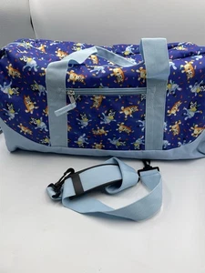 Bluey SOLD OUT 16” BLUE Handled Duffle Bag Weekender Luggage NWOT - Picture 1 of 12
