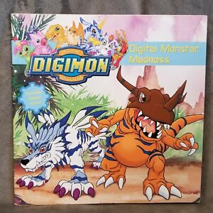 Digimon Digital Monster Madness Paperback Book