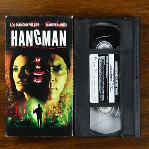 Hangman (2001) - VHS Thriller - RAR - TOP ZUSTAND - Bild 1 von 8