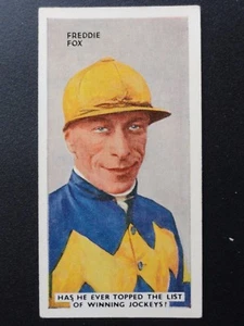 No.22 FREDDIE FOX - In The Public Eye by Godfrey Phillips 1935 - Picture 1 of 1