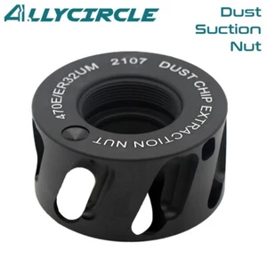 OZ25 ER20UM ER25UM ER32UM ER40UM Dust Removal Nut Spindle Dust Extractor Nut - Picture 1 of 15