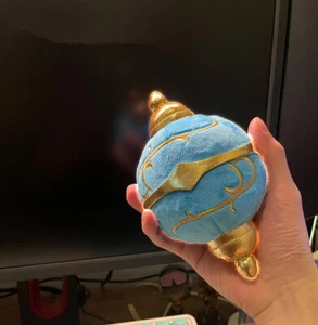 Juguete de peluche Anime Palworld Ball 16 cm lindo muñeco de peluche suave coleccionable regalo para niños  - Imagen 1 de 4